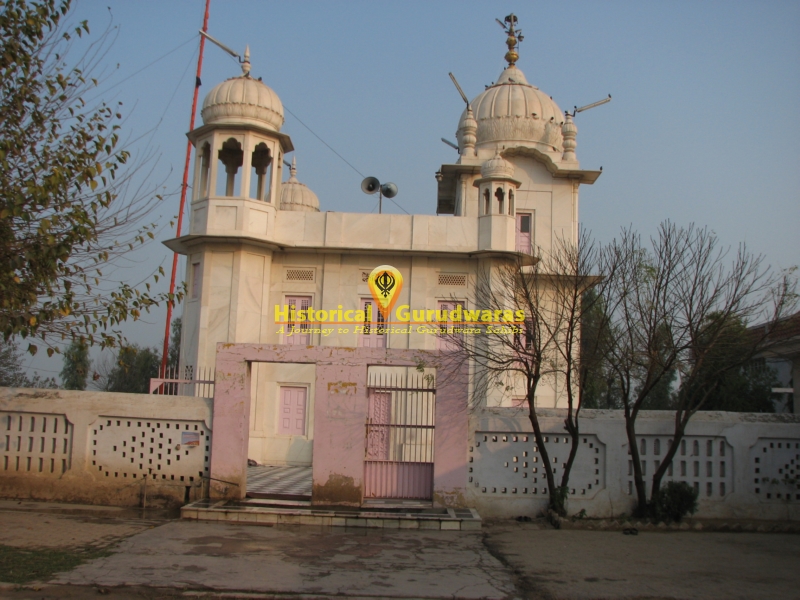 Gurdwara Sri Janam Asthaan Shri Guru Angad Dev Ji, Sarai Nagaan — view 2